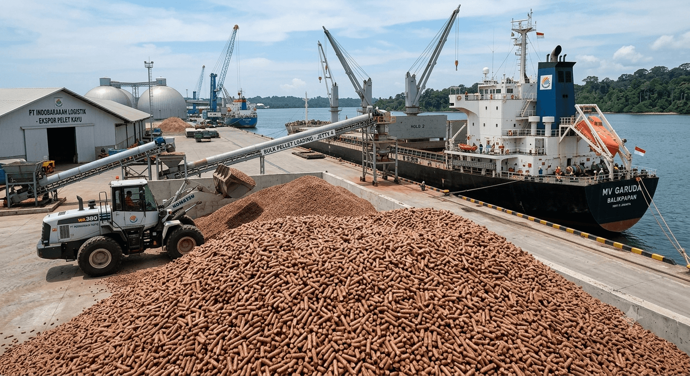Indonesian Wood Pellets: A Buyer’s Guide to Specifications, Quality, and Export Opportunities for Japan